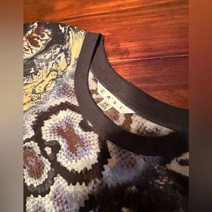 CAbi Style #572 Cheer Long Sleeve Top